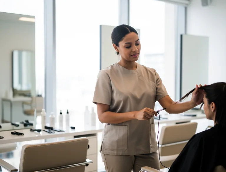 Luxury Hair Salon service in Grays